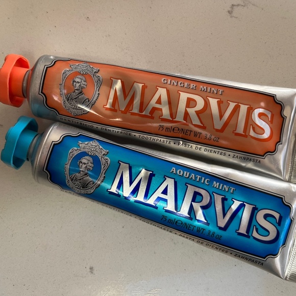 NEW Box Marvis Italian toothpaste, Marvis Whitening Mint toothpaste Italy - Picture 5 of 6